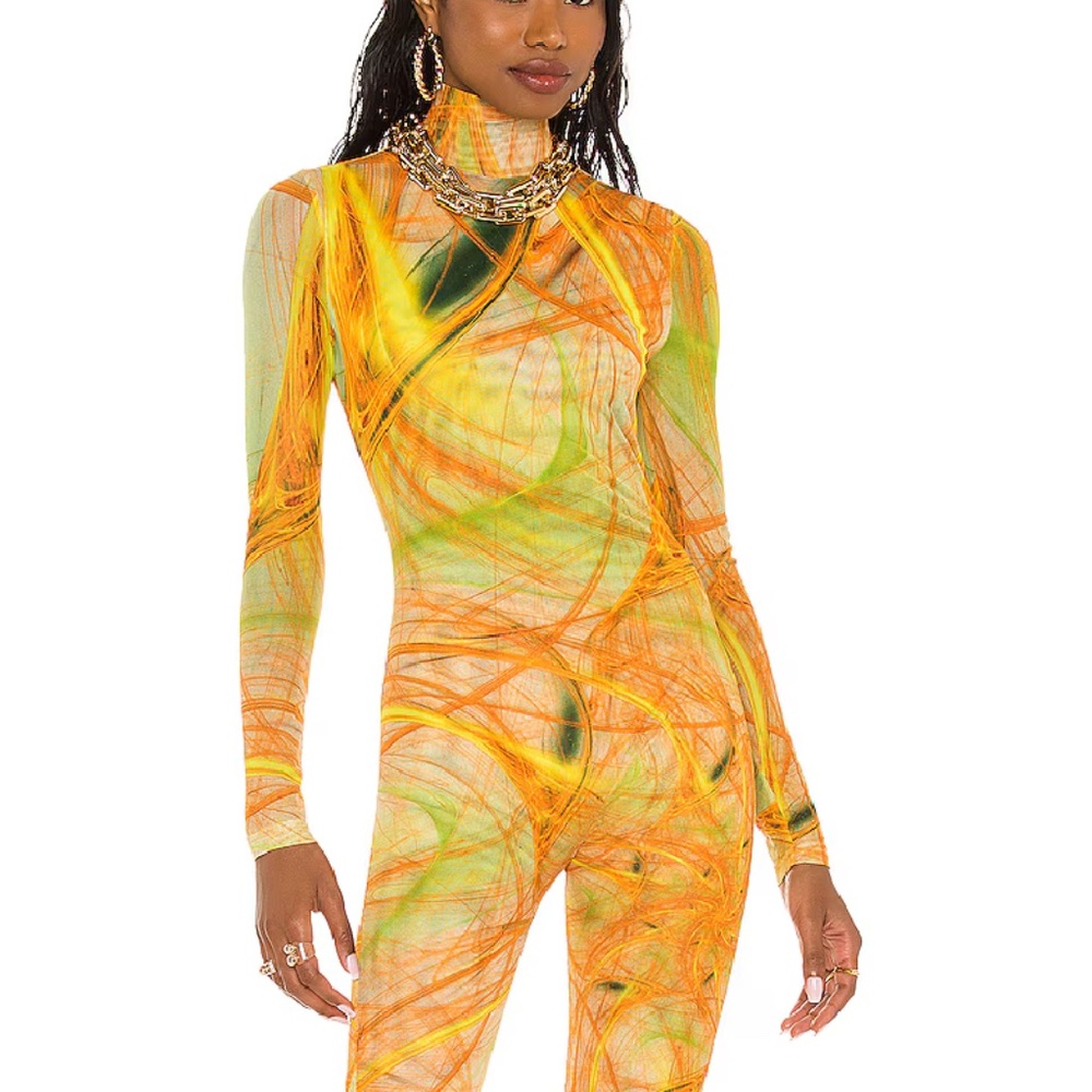 FARAI LONDON X REVOLVE Mai Catsuit - S